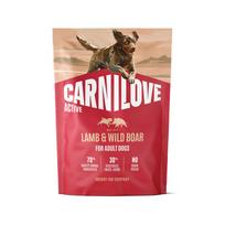 Carnilove Lamb&Wild Boar sausas pašaras šunims, 1,5 kg