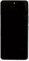 Dėklas LCD ekranas + jutiklinis blokas + priekinis dangtelis Samsung A536B Galaxy A53 5G Awesome Juodas (Paslaugų paketas)