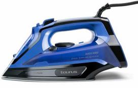 Garų Lygintuvas - Taurus 3000 W, Keraminis Padas, Juoda/Mėlyna