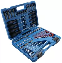 Grąžtas Bgs Technic Įrankių rinkinys | 6.3 mm (1/4 ") + 12.5 mm (1/2") | E-Type / T-Star (Torx) | 84 vnt. (7849)