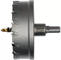 Yato Toya Sa Poland Skylių pjūklas / grąžtas metalui TCT | 102 mm (YT-44074)