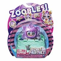 ZOOBLES figūrėlė Girls Secret Partiez, 2 serija, asort., 6061945