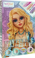 WOW GENERATION piešimo knyga Mandala Art Kit, WOW00084