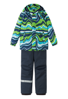 TUTTA by REIMA žieminis lauko komplektas (striukė ir kelnės) SIRRI, žalias, 6100004A-8411, 92 cm