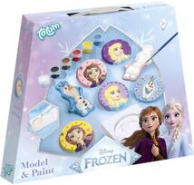 TOTUM FROZEN kūrybinis modeliavimo ir piešimo rinkinys, TT681583