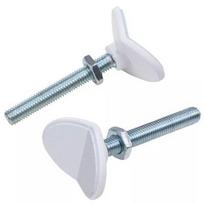 SAFETY 1ST Y-formos tvirtinimo laikikliai saugos varteliams, 2 vnt., 24840100