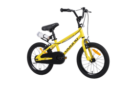 QUURIO BIKE vaikiškas dviratis, dydis 16”, geltonas, J24Y022