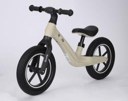 QUURIO BIKE balansinis dviratukas, 12', perlinės baltos spalvos, HY04