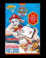 PAW PATROL lipdukų rinkinys, 10 vnt., HTPPST100