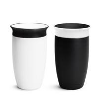 MUNCHKIN mokymosi puodelis, Black and White, Mixed Case, 12 mėn.+, 296 ml, 90314