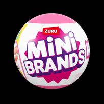 MINI BRANDS miniatiūrų rinkinys Kawaii Kitchen, 1 serija, asort., 77843GQ1