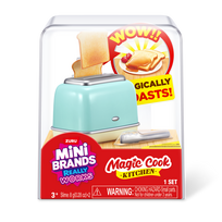 MINI BRANDS miniatiūrų rinkinys Magic Cook Kitchen, 1 serija, asort., 77789UQ1