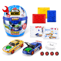 METAL MACHINES surenkamas automodelis Sonic The Hedgehog, asort., 67128