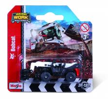 MAISTO DIE CAST 1:64 statybinė transporto priemonė Bobcat, 15531