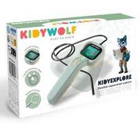 KIDYWOLF lanksti tyrinėjimo kamera, žalia, KIDYEXPLORE-GR