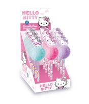 HELLO KITTY nutrinamas pūkuotas rašiklis, 10685PTR