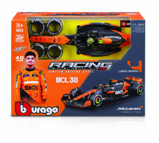BBURAGO 1:24 surenkamas automodelis F1 McLaren MCL38, 18-28511