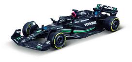 BBURAGO 1:43 lenktyninis automodelis Mercedes AMG Petronas F1 W14 E, 18-38080