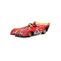BBURAGO 1:43 lenktyninis automodelis Ferrari 312 P 1972, 18-36302