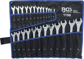 Bgs Technic Kombinuotų raktų rinkinys | 6 - 32 mm | 25 vnt. (1196)