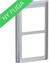 LAURITZ KNUDSEN FUGA SOFT dizaino rėmas, 2 moduliai vertikalus, plienas, metalinis