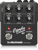 TCC TC Electronic COMBO DELUXE 65 PREAMP Gitarinis išankstinis stiprintuvas