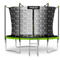 „Neo-Sport“ sodo batutas 183 cm su vidiniu tinklu ir kopėčiomis