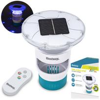 Bestway 58943 plaukiojantis baseino chloro dozatorius su LED šviesa