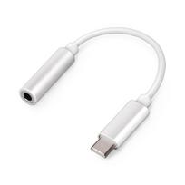 Setty USB-C į 3.5mm garso jungties adapteris Baltas