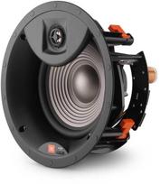 JBL STUDIO 2 8IC Dviejų krypčių apvalus 8 colių montuojamas garsiakalbis su galimybe optimizuoti garso kryptį