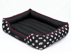 Hobbydog guolis Prestige XXL pėdutės, juodas