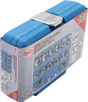 Bgs Technic Galvučių rinkinys, 12 kampų | 12,5 mm (1/2") | 8 - 24 mm | 16 vnt. (2226)