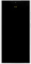 LCD ekranas + jutiklinis blokas + priekinis dangtelis „Samsung S918 Galaxy S23 Ultra Lime“ / „Sky Mėlyna“ (pakeitimų paketas)