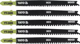 Toya Sa Poland Pjūkliukai siaurapjūkliui 5vnt, 13~8TPI / 2~3mm, ilgi (medis) (YT-3408)
