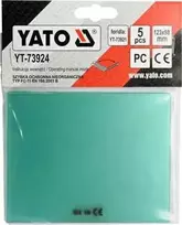 Yato Toya Sa Poland Apsauginis stikliukas kaukei / skydeliui YT-73921 | 5 vnt. (YT-73924)