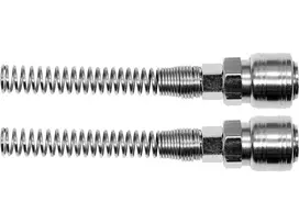 Yato Toya Sa Poland Greitos jungtys žarnai (lizdai) su spyruoklėmis 6x10 mm, 2 vnt. (YT-24101)