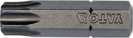 Toya Sa Poland Antgalių rinkinys | 6.3 mm (1/4") | T-star (Torx) T40 | S2 | 10 vnt. (YT-78147)