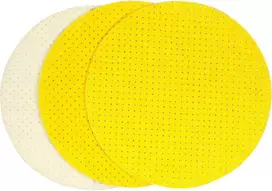 Toya Sa Poland Perforuotas šlifavimo diskas su Velcro | P180 | 225mm | 3 vnt. (YT-846053)