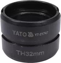 Toya Sa Poland Presavimo replių indėklas TH tipo | 32 mm | PEX-AL-PEX / PERT-AL-PERT (YT-21747)