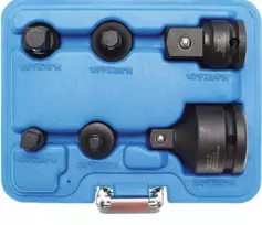 Grąžtas Bgs Technic Smūginių adapterių rinkinys | 6 vnt. (200)
