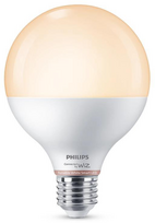 Philips Smart WFB 75W G95 827-65 TW 1PF/6 | E27 | 11 W | Šilta iki šalta balta šviesa | Bluetooth, Wi-Fi