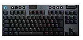 Klaviatūra Logitech G915 X LIGHTSPEED TKL - belaidė G KB- Juodas-CH-EMEA28I-935