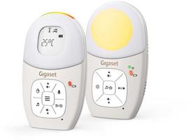 Gigaset garso auklė DECT su dvipusiu ryšiu, 300 m veikimo nuotoliu S30853-H1225-B101