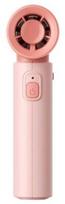 Jisulife nešiojamas rankinis ventiliatorius Life9 3600mAh, mini ventiliatorius su USB jungtimi – rožinis