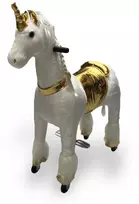 Toycars Važiuojamoji Žaislinė Varna, MY PONY MP2041-M, 85x83x98 cm