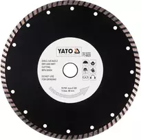 Yato Toya Sa Poland Deimantinis pjovimo diskas turbo HS 230 mm (YT-6025)