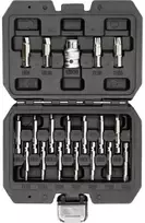 Yato Toya Sa Poland Antgalių rinkinys | sugadintiems T-Star (Torx) ir Hex | 19 vnt. (YT-04584)