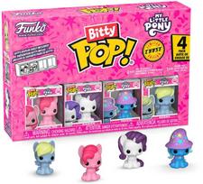 FUNKO Bitty POP! Figūrėlių rinkinys: My Little Pony, ~3 cm (4 vnt.)