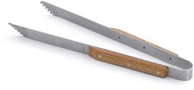 BergHOFF BBQ žnyplės 39,5 cm - maistui saugus nerūdijantis plienas su ilga rankena