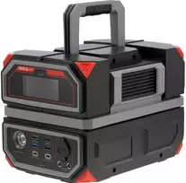 Toya Sa Poland Nešiojama maitinimo stotis 600W, 504WH, 230V, USB-C PD | power bank (YT-83091)